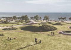 Il progetto del Parco del Mare di Ostia