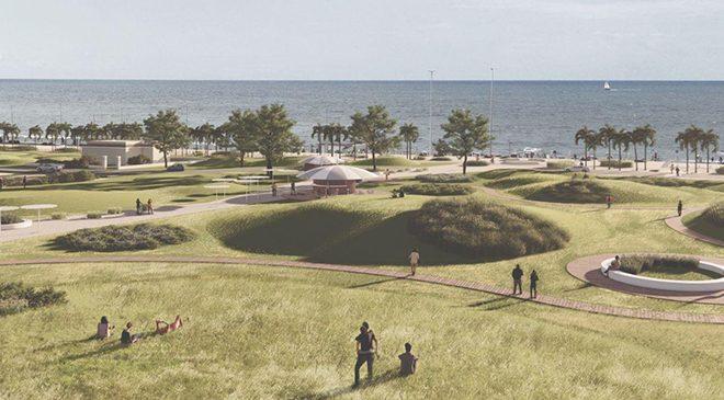 Il progetto del Parco del Mare di Ostia