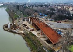Firenze | Il giorno del varo del ponte sull’Arno