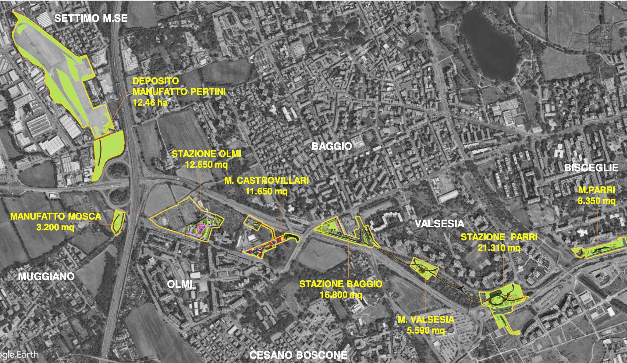 prolungamento m1 milano metro