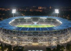 Nuovo stadio Flaminio: il progetto della Lazio verso il 2032