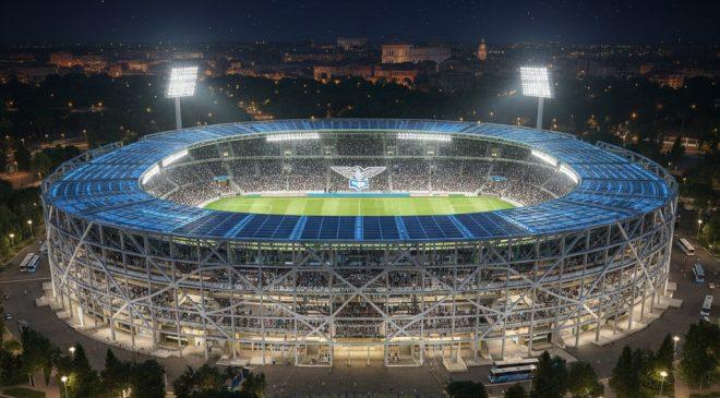 Nuovo stadio Flaminio: il progetto della Lazio verso il 2032