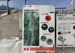 Circonvallazione di Trento: gli avanzamenti dei lavori ferroviari