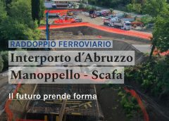 Raddoppio ferroviario interporto Manoppello Scafa: avanzamento dei lavori