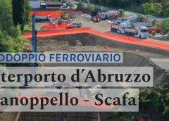 Raddoppio ferroviario interporto Manoppello Scafa: avanzamento dei lavori