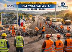 Adeguamento a quattro corsie della SS4 Salaria