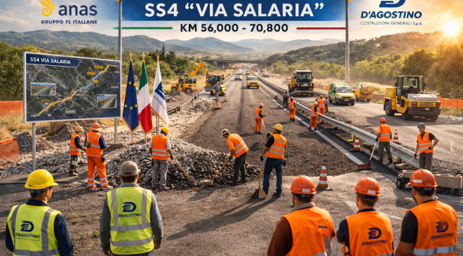 Adeguamento a quattro corsie della SS4 Salaria