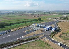Inaugurato il nuovo svincolo di Maddaloni sulla A30