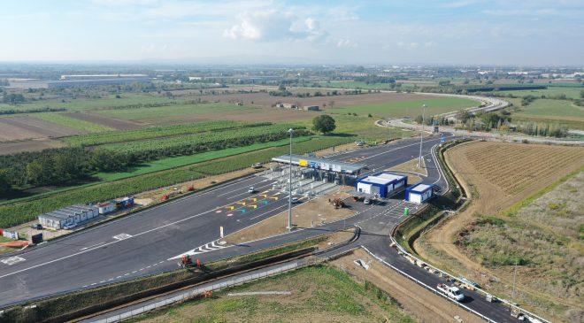 Inaugurato il nuovo svincolo di Maddaloni sulla A30