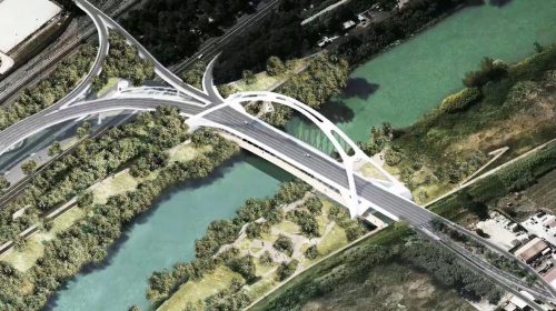 Ponte dei congressi Roma