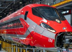 Frecciarossa: piano di rinnovo con 9 nuovi treni da Hitachi Rail