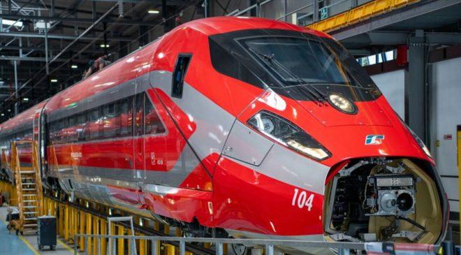 Frecciarossa: piano di rinnovo con 9 nuovi treni da Hitachi Rail