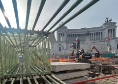 Roma METRO C: avviate cantierizzazioni della tratta T2