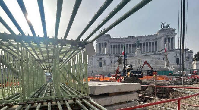 Roma METRO C: avviate cantierizzazioni della tratta T2