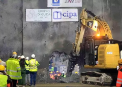 Napoli| Metro Di Vittorio-Capodichino: abbattuto diaframma