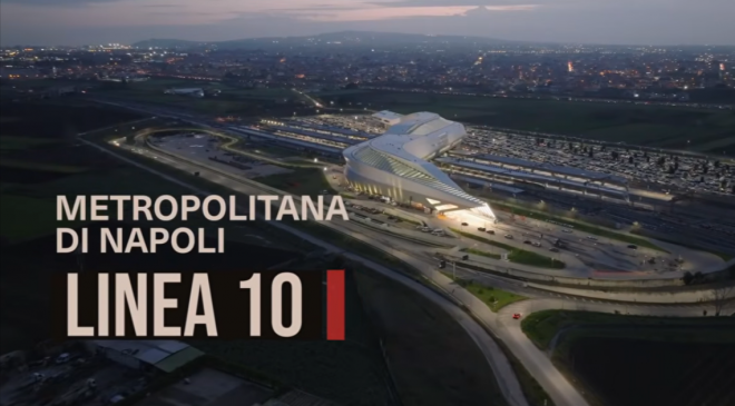 Metro Napoli Linea 10: il video del progetto, foto e tracciato