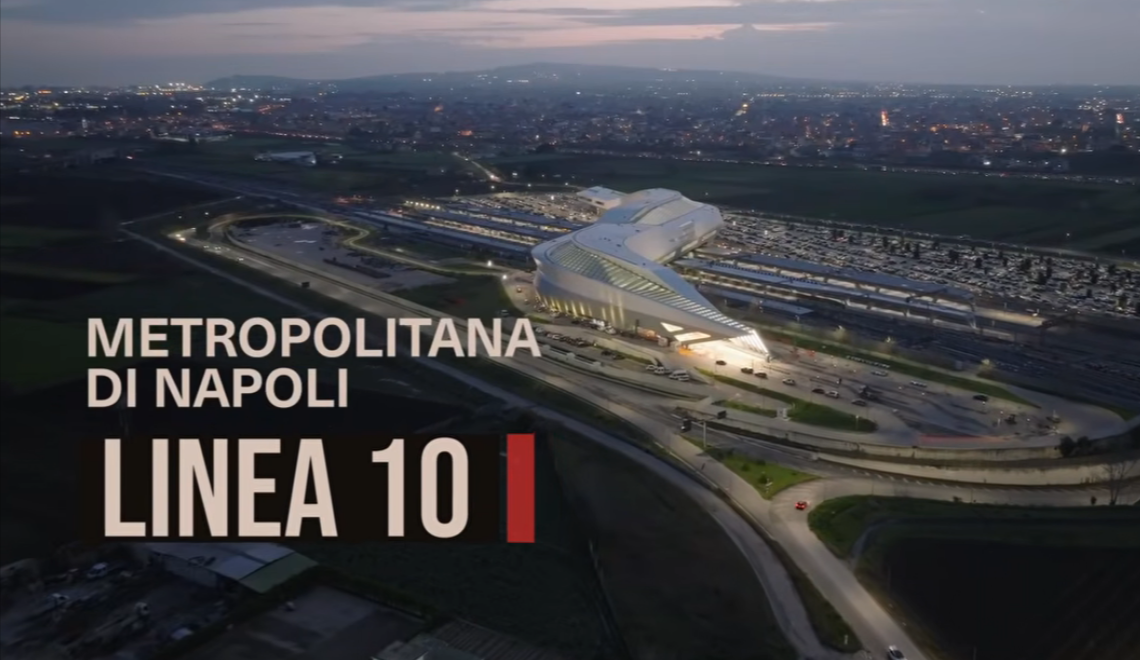metro napoli linea 10