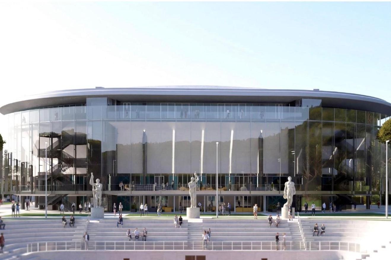 stadio centrale foro italico roma