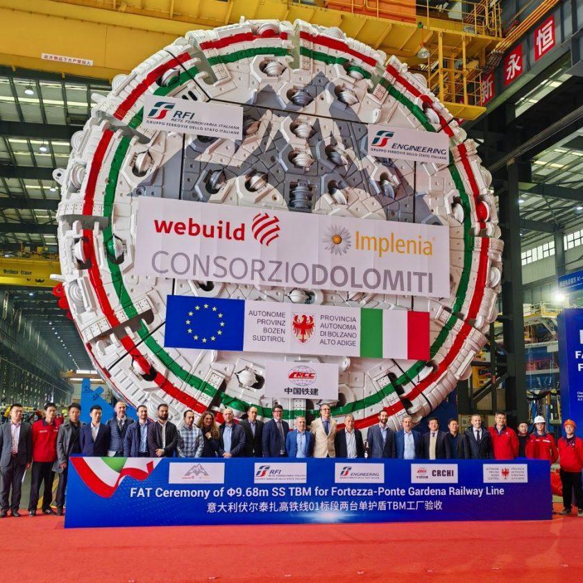 tbm fortezza-ponte gardena_ galleria di base del brennero