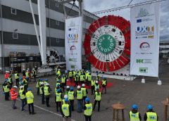 TBM Torino-Lione: ecco la prima macchina per il tunnel di base in Italia