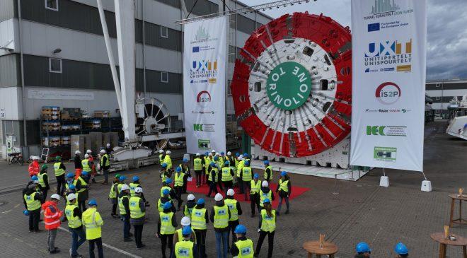 TBM Torino-Lione: ecco la prima macchina per il tunnel di base in Italia