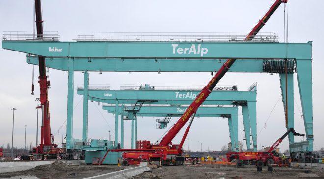 Il nuovo terminal intermodale Milano Smistamento