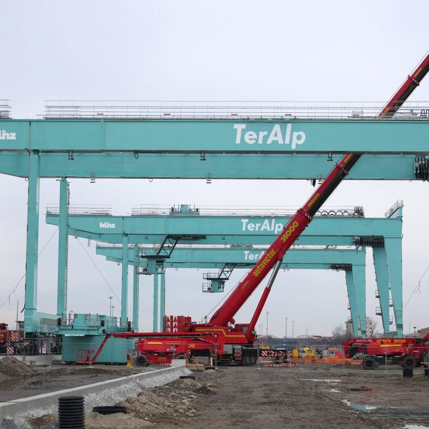 terminal intermodale Milano Smistamento 2