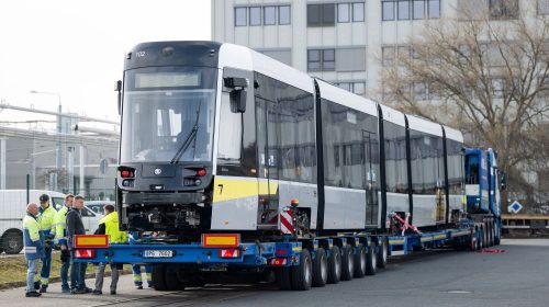 tram skoda forcity bergamo t2