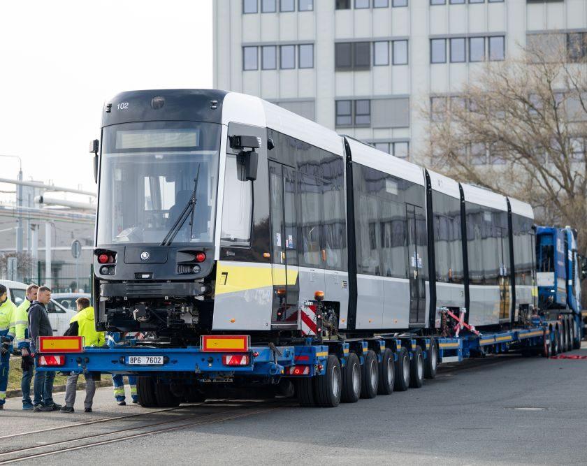 tram skoda forcity bergamo t2