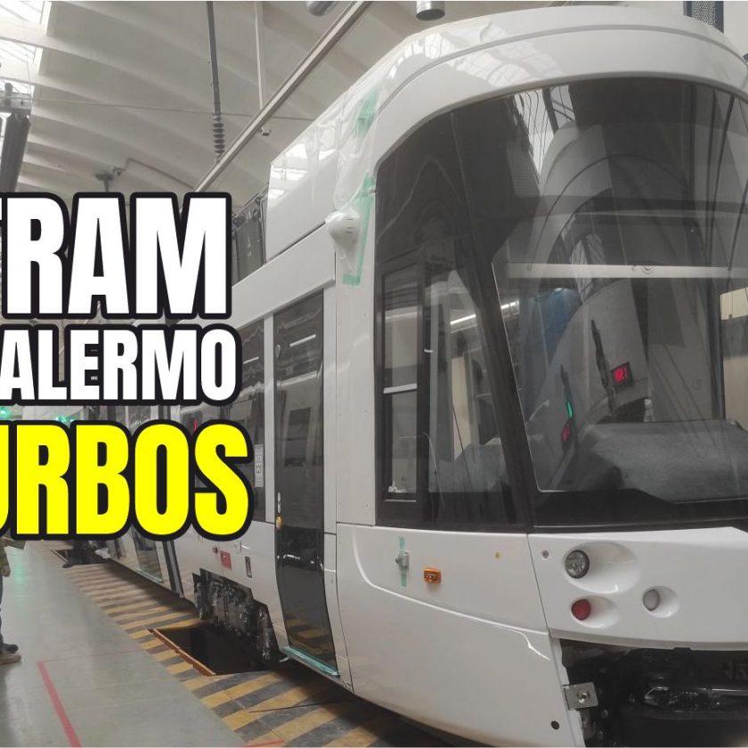 tram palermo urbos ut1
