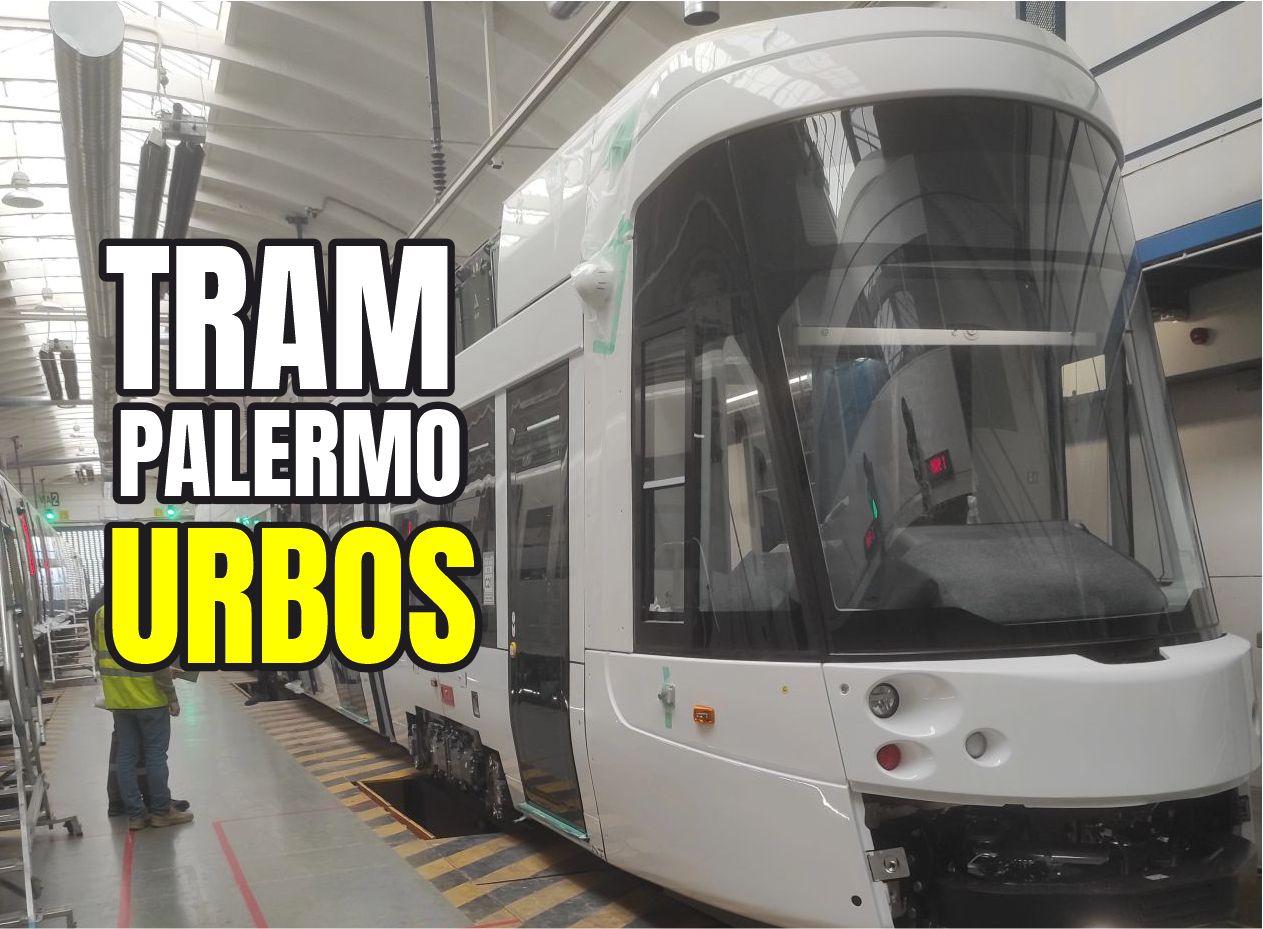 tram palermo urbos ut1