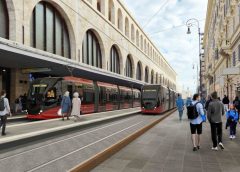 Tramvia Termini-Tor Vergata: pubblicata la gara d’appalto