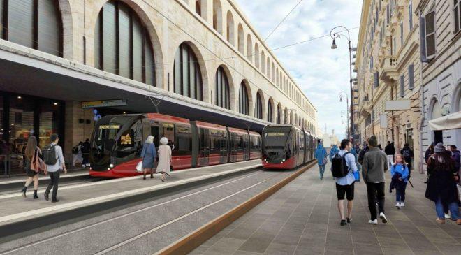 Tramvia Termini-Tor Vergata: pubblicata la gara d’appalto