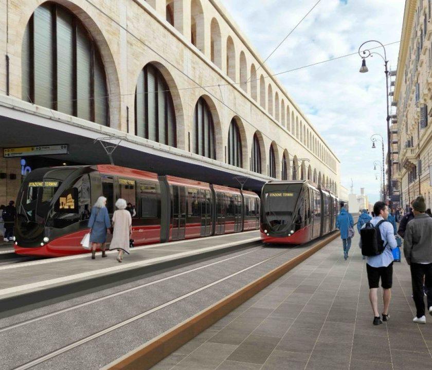 tramvia termini-tor vergata