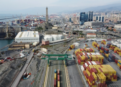 Genova| Attivata la galleria ferroviaria San Benigno