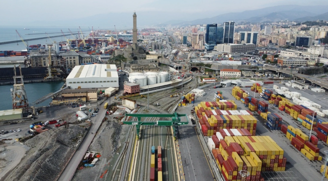 Genova| Attivata la galleria ferroviaria San Benigno