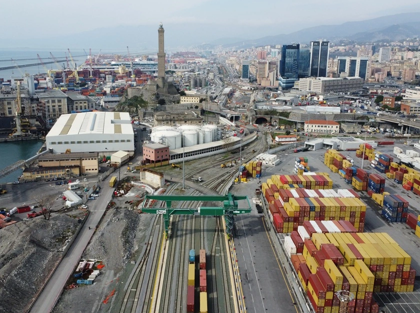 galleria ferroviaria san benigno