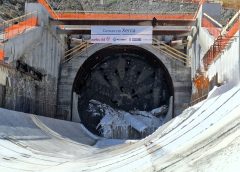 AV/AC Salerno – Reggio Calabria | Completato lo scavo della galleria Caterina