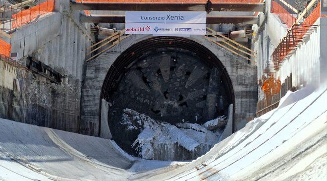 AV/AC Salerno – Reggio Calabria | Completato lo scavo della galleria Caterina