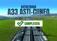 Completata l’autostrada A33 Asti – Cuneo