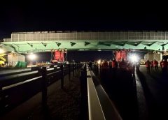 Posizionata l’ultima campata sull’AV Brescia-Verona