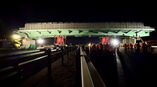 Posizionata l’ultima campata sull’AV Brescia-Verona