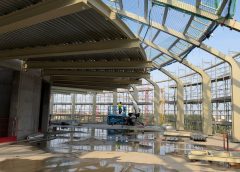 Milano | Il cantiere dei gasometri nel nuovo campus a Bovisa-Goccia