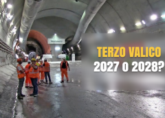 Terzo Valico dei Giovi: fine lavori nel 2027, ma…