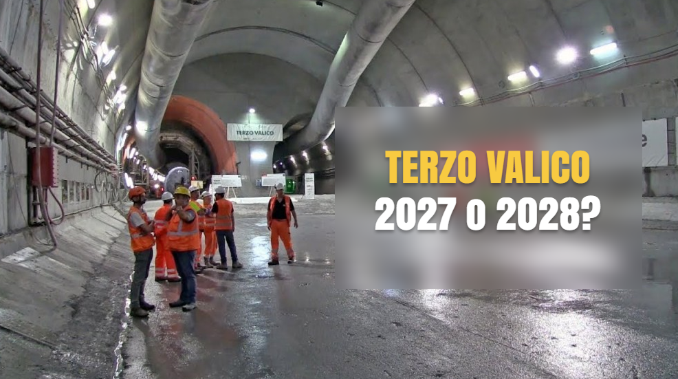 terzo valico dei giovi 2027