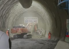 Tratta Castagnola-Vallemme: completato lo scavo del 2° binario del Terzo Valico dei Giovi