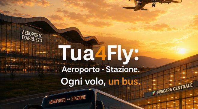Nuovo servizio TUA4Fly in Abruzzo