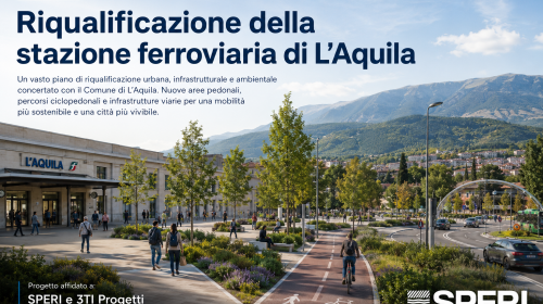 Riqualificazione stazione l'Aquila