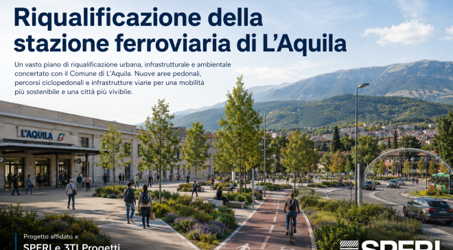 L’Aquila: riqualificazione della stazione ferroviaria