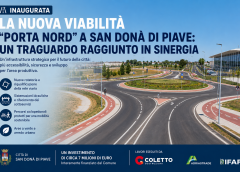 Inaugurata la nuova viabilità “Porta Nord” a San Donà di Piave